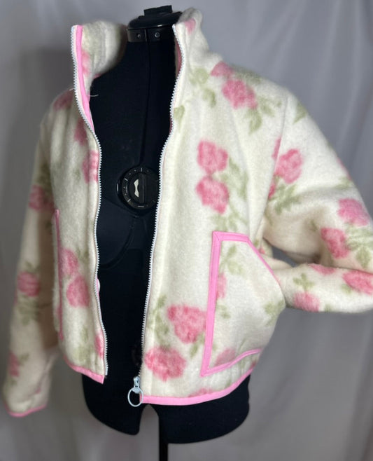 Handmade Upcycled Blanket Coat