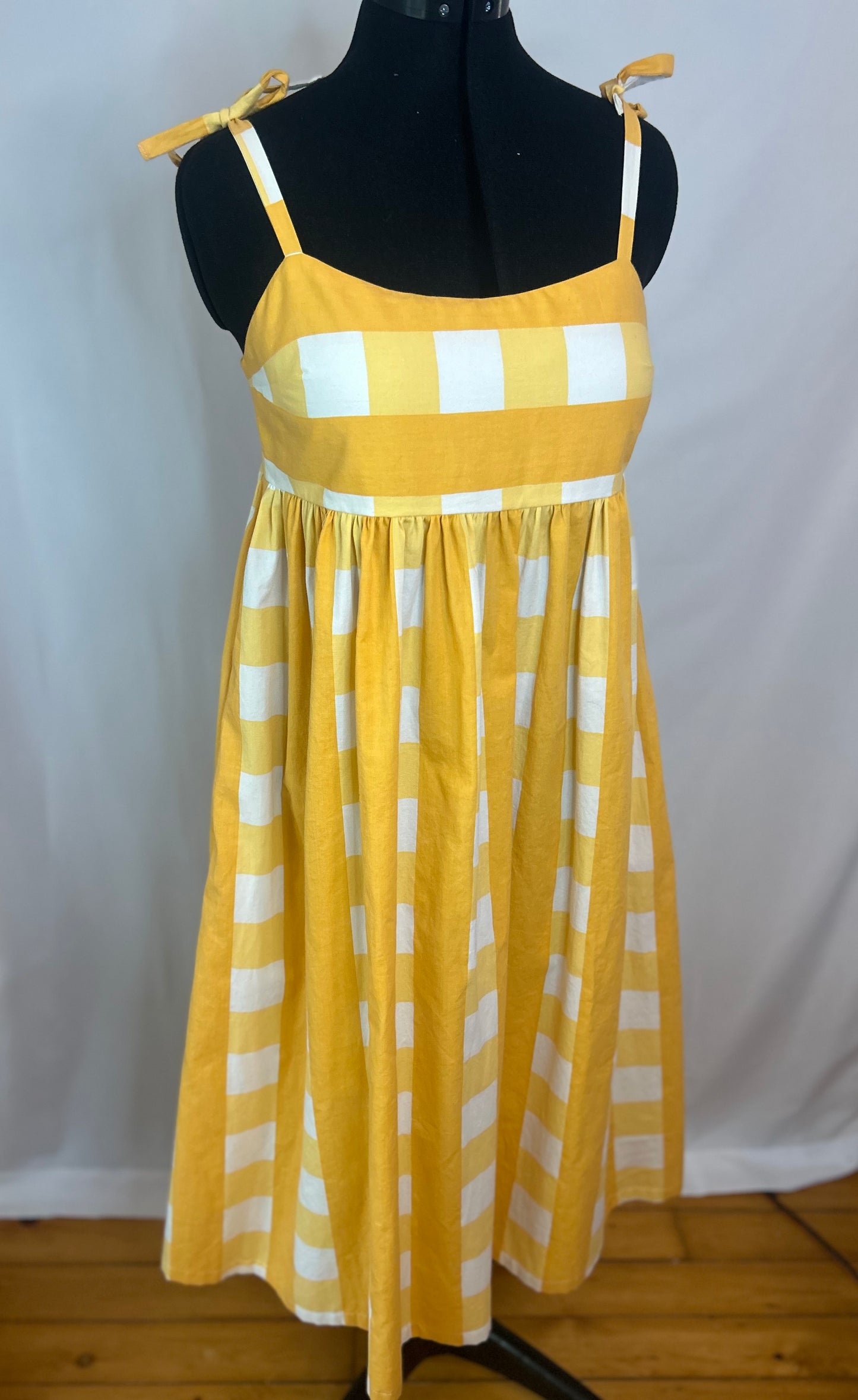 Handmade Upcycled Cotton Dress