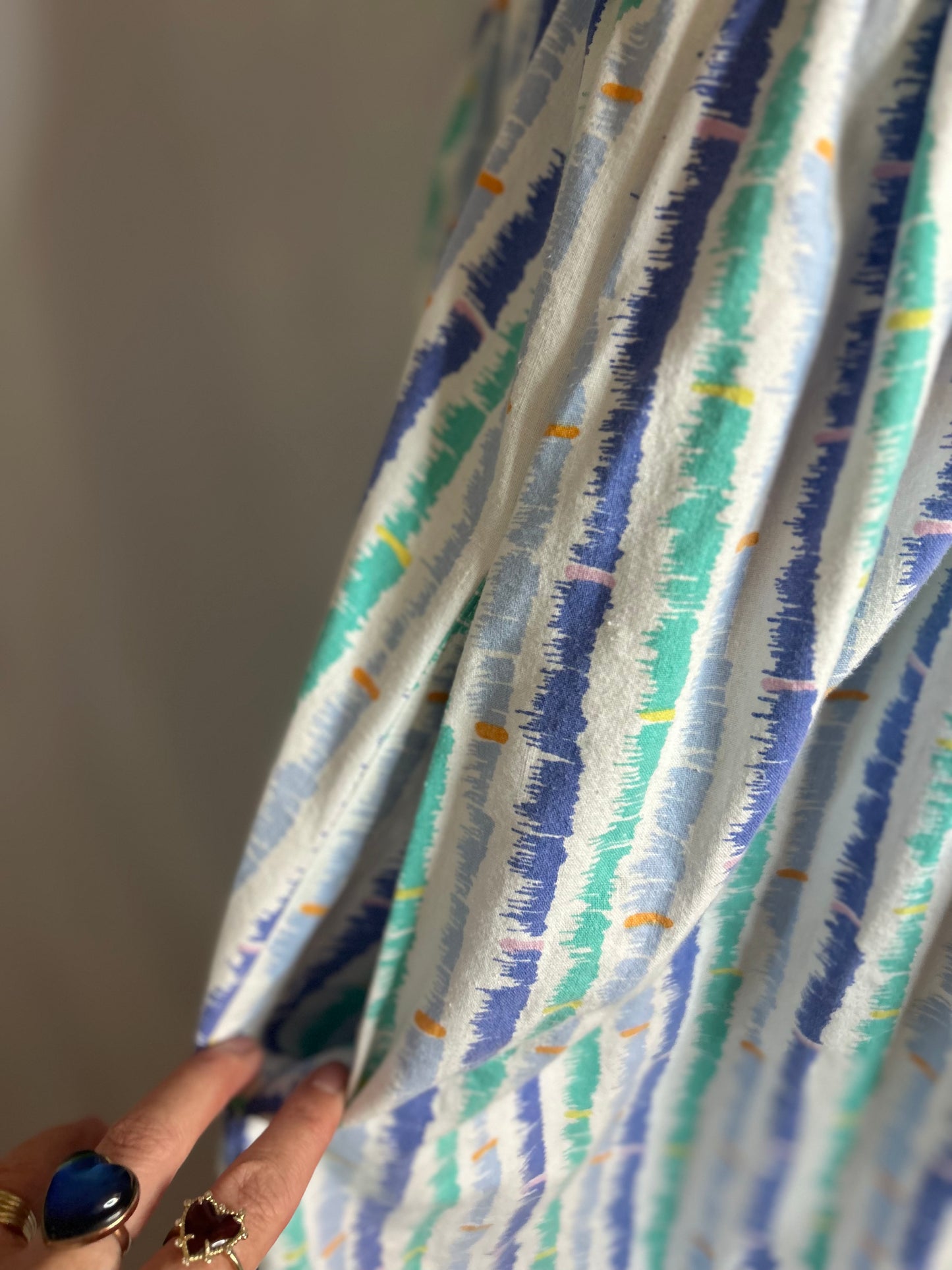 Handmade Upcycled Cotton Sundress