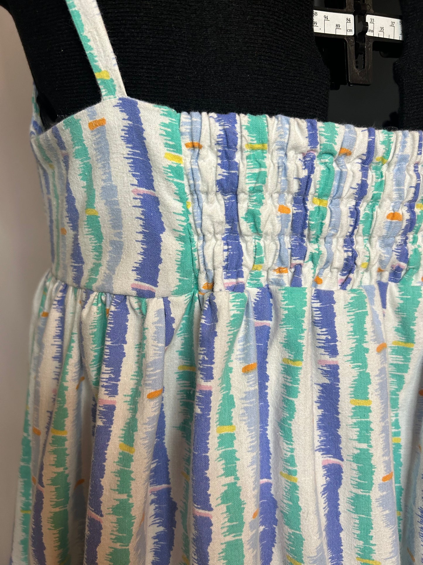 Handmade Upcycled Cotton Sundress