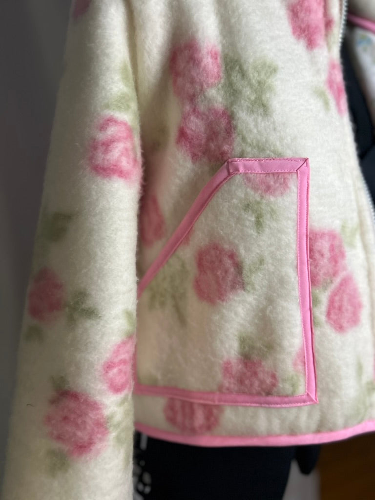 Handmade Upcycled Blanket Coat