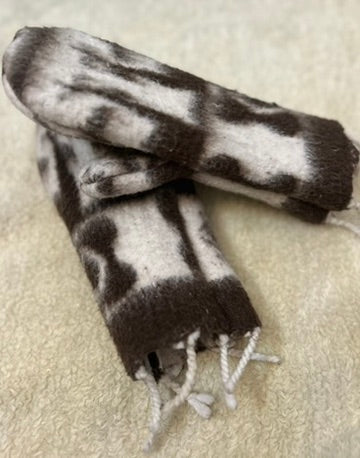 Handmade Upcycled Wool Mittens