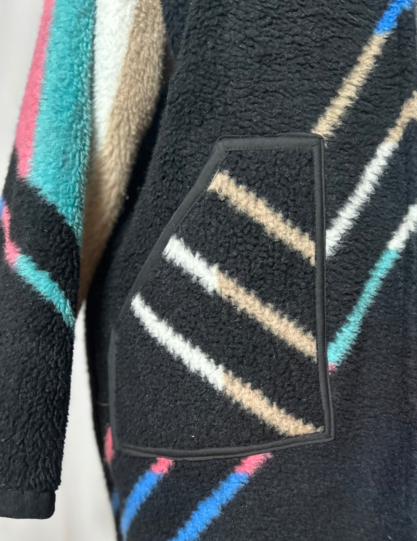 Handmade Upcycled Vintage Blanket Coat