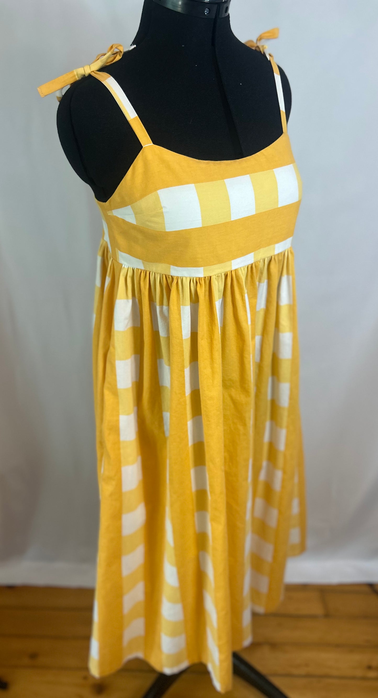 Handmade Upcycled Cotton Dress