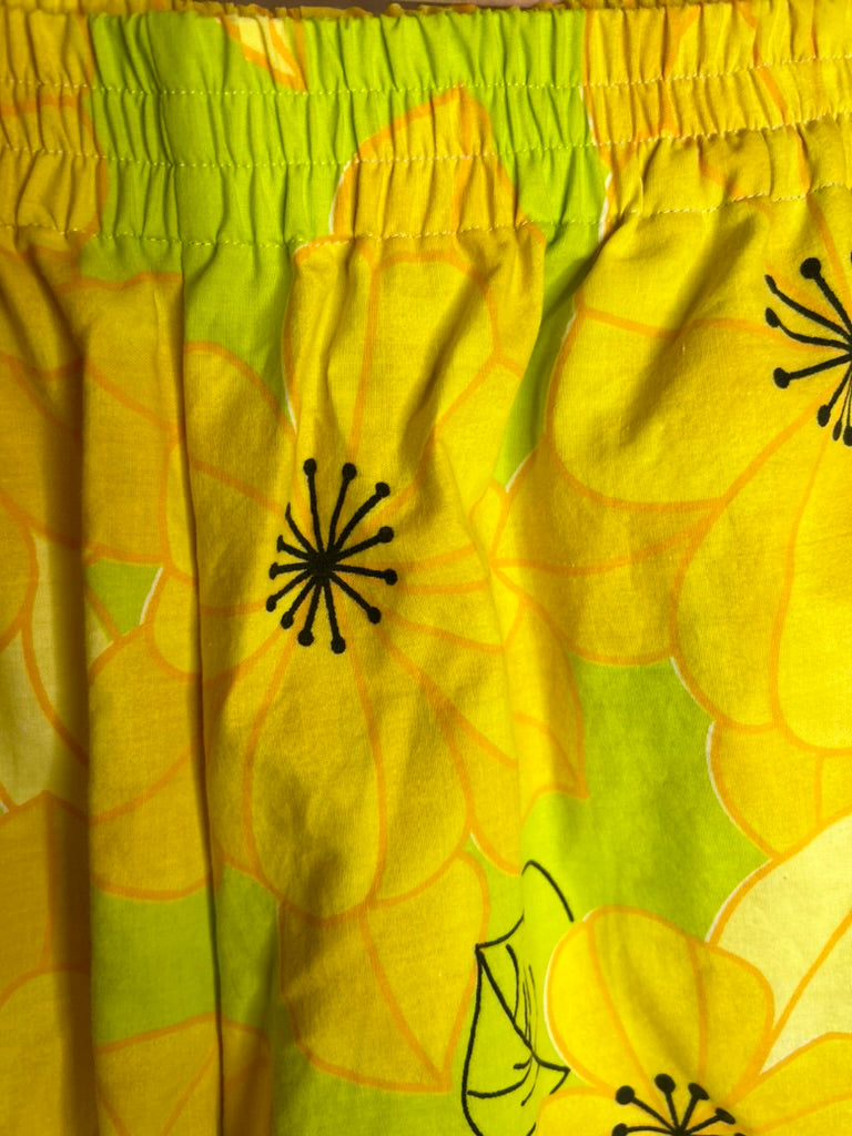 Handmade Upcycled Mid Rise Shorts