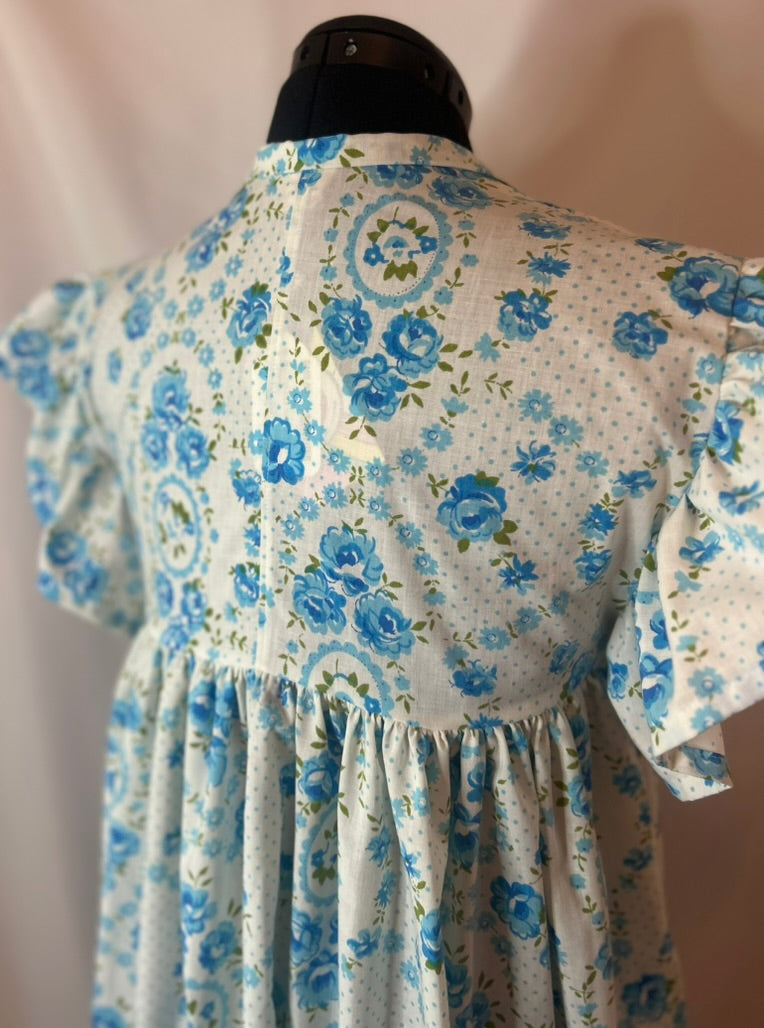 Handmade Upcycled Oversized Babydoll Dress