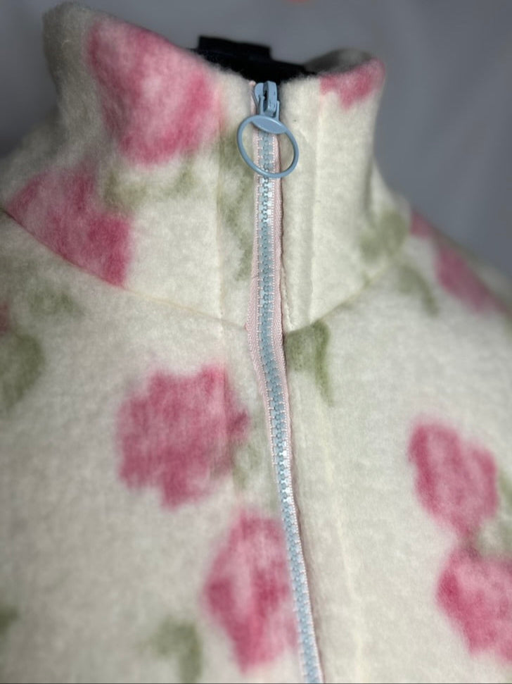 Handmade Upcycled Blanket Coat