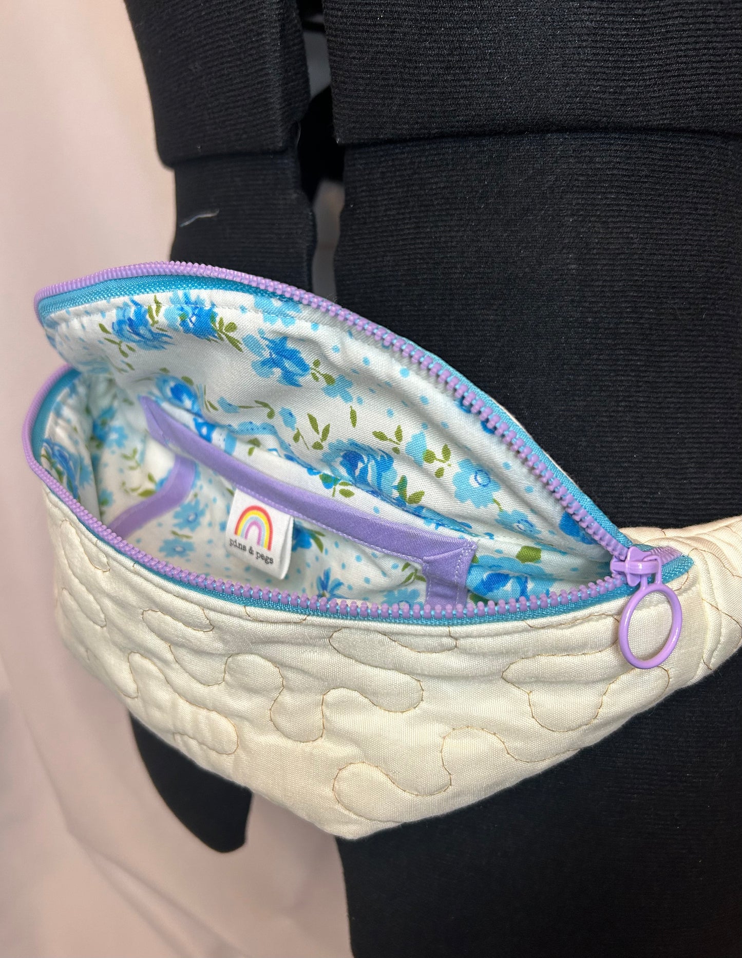 Handmade Upcycled Fanny Pack