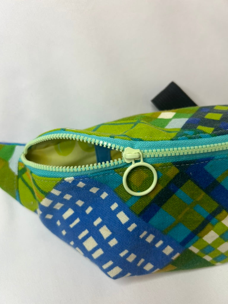 Handmade Upcycled Fanny Pack