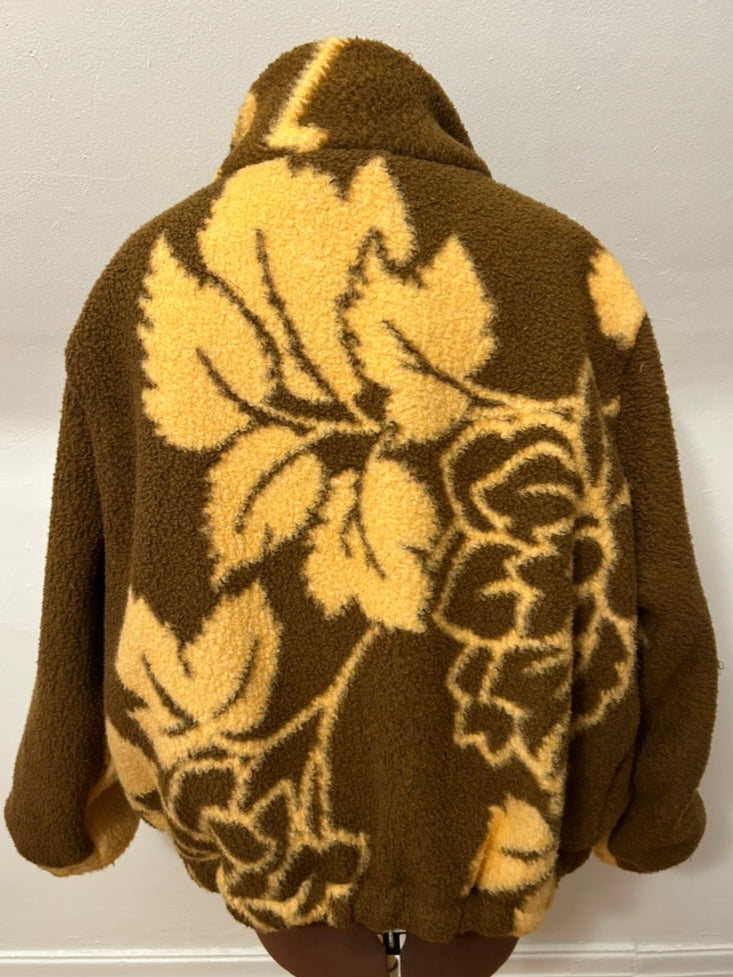 Handmade Upcycled Blanket Bomber