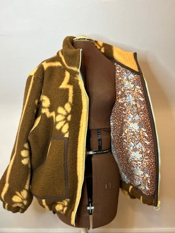 Handmade Upcycled Blanket Bomber