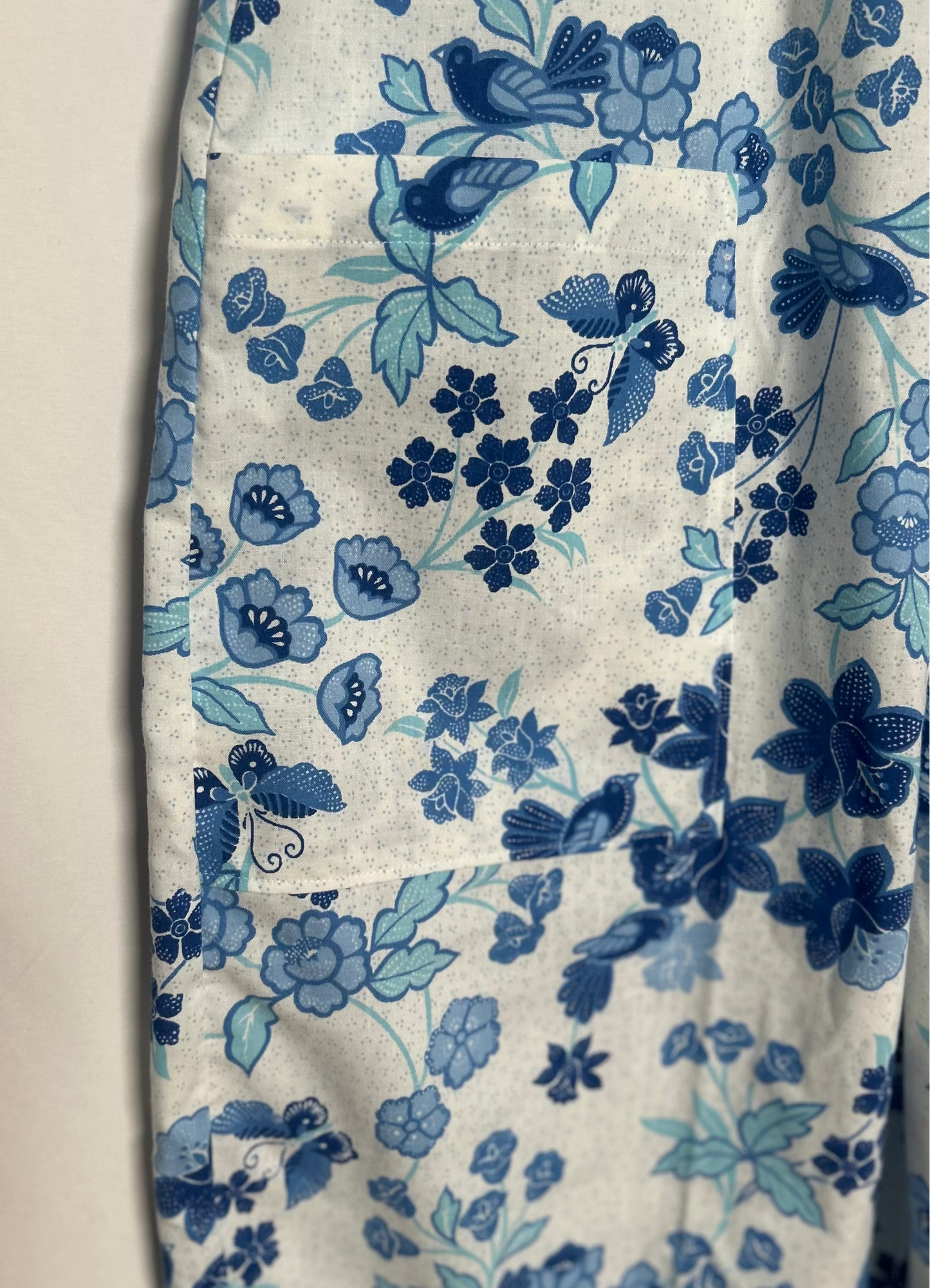 Handmade Upcycled Vintage Bedsheet Romper