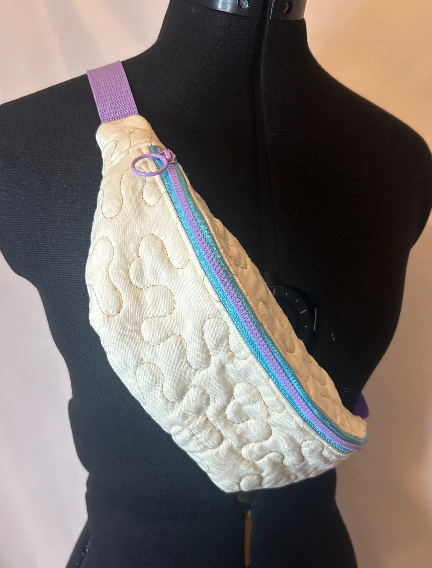 Handmade Upcycled Fanny Pack