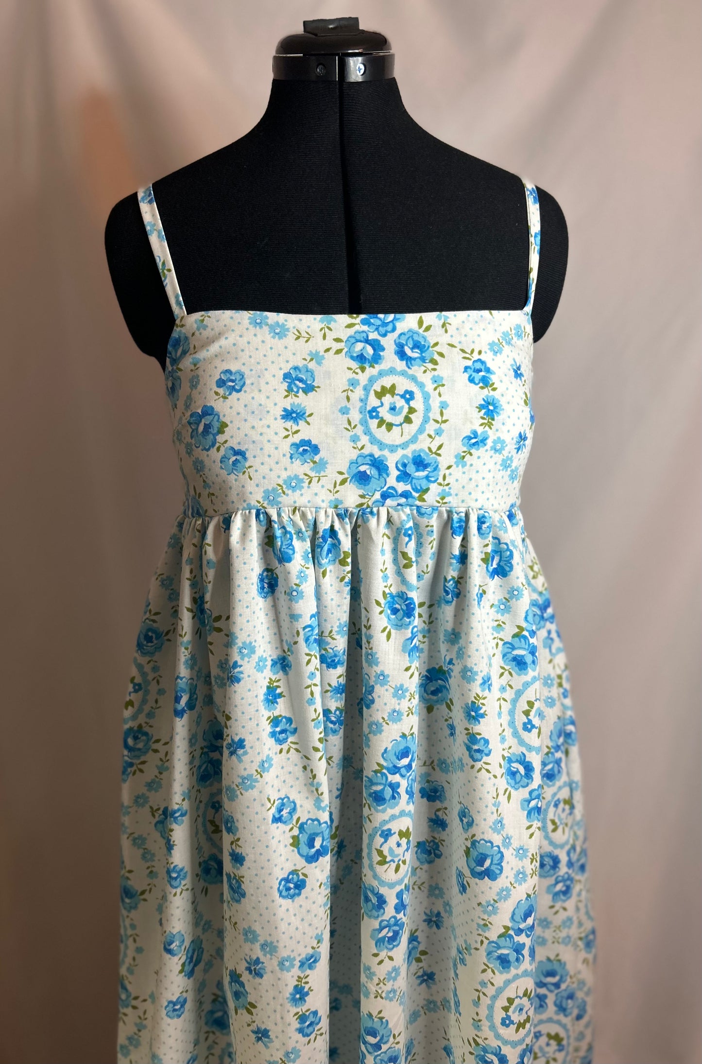 Handmade Upcycled Bedsheet Sundress