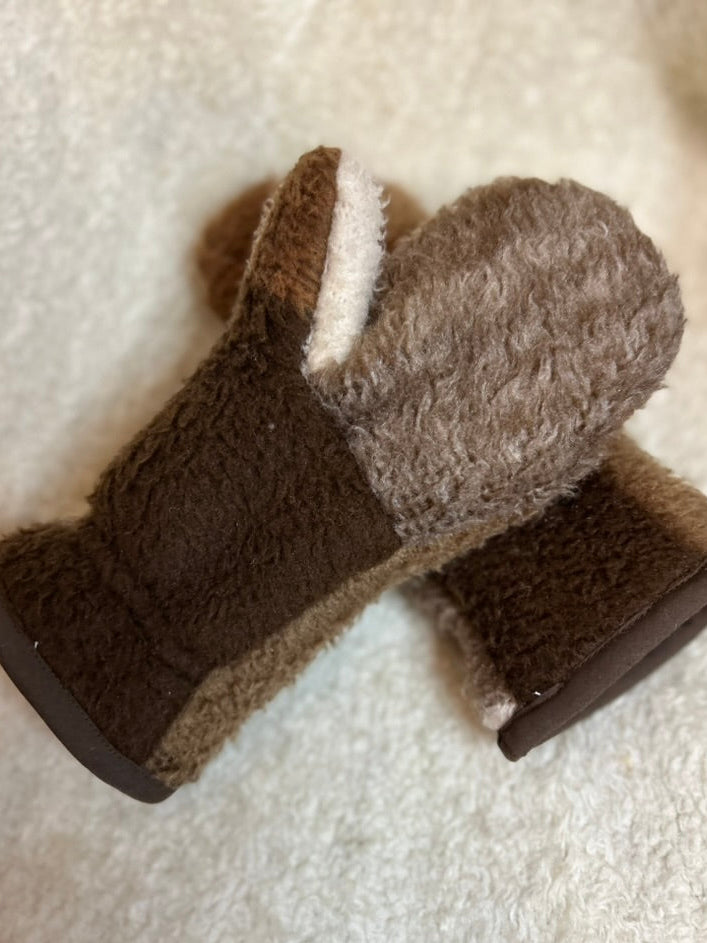 Handmade Upcycled Vintage Blanket Mittens