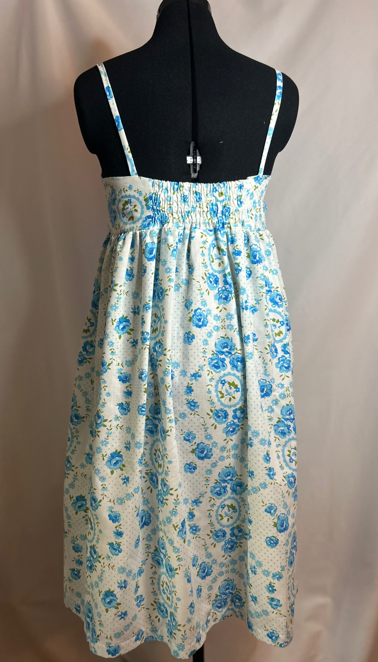 Handmade Upcycled Bedsheet Sundress