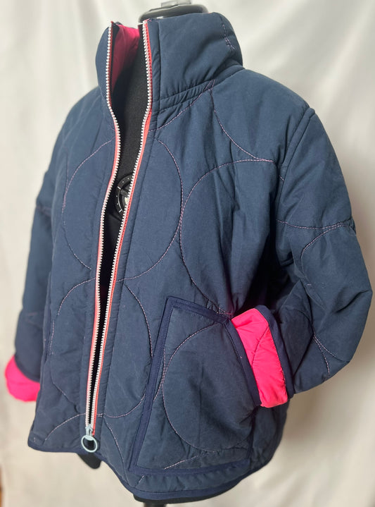 Handmade Upcycled Shortie Coat