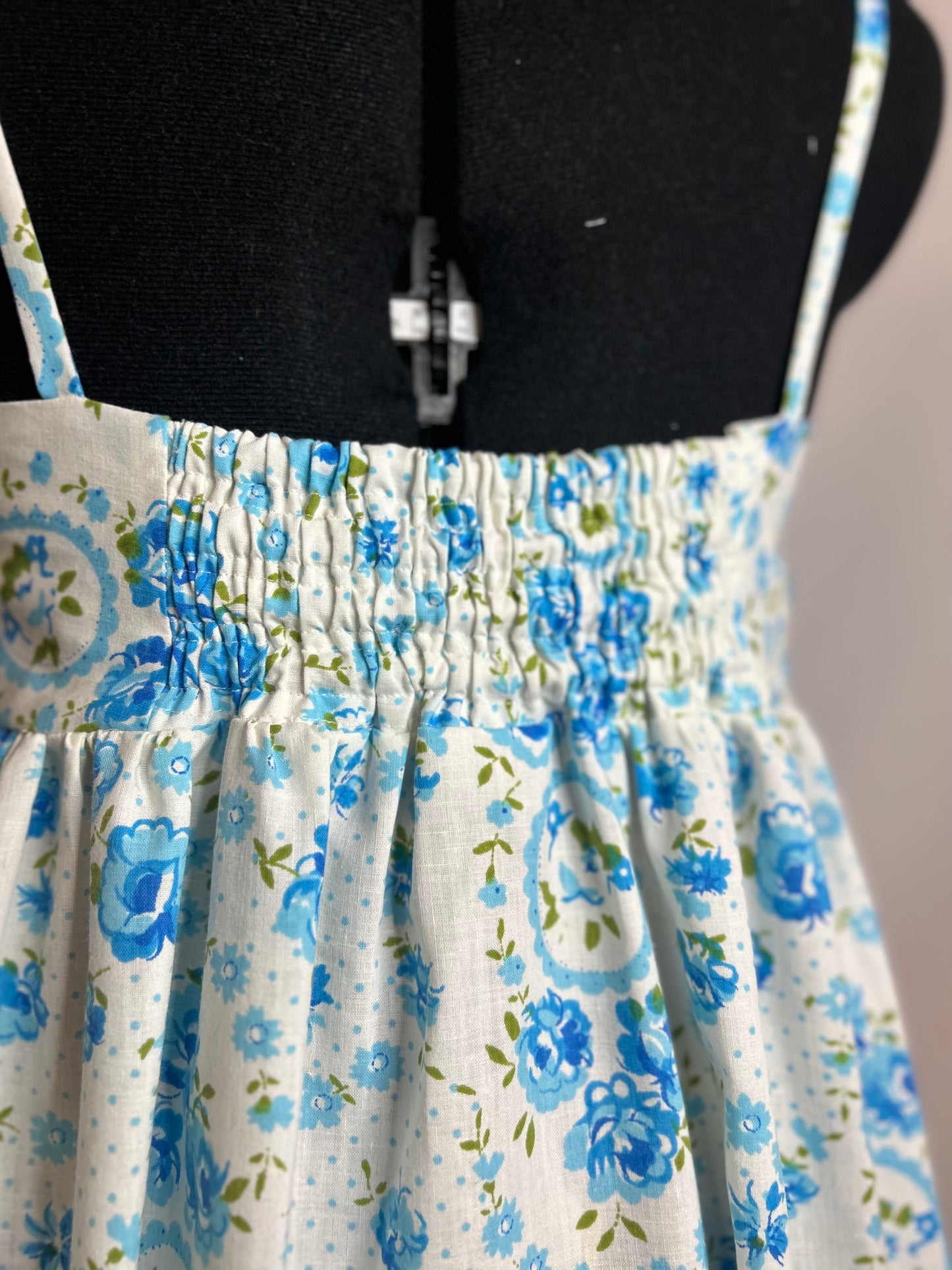 Handmade Upcycled Bedsheet Sundress