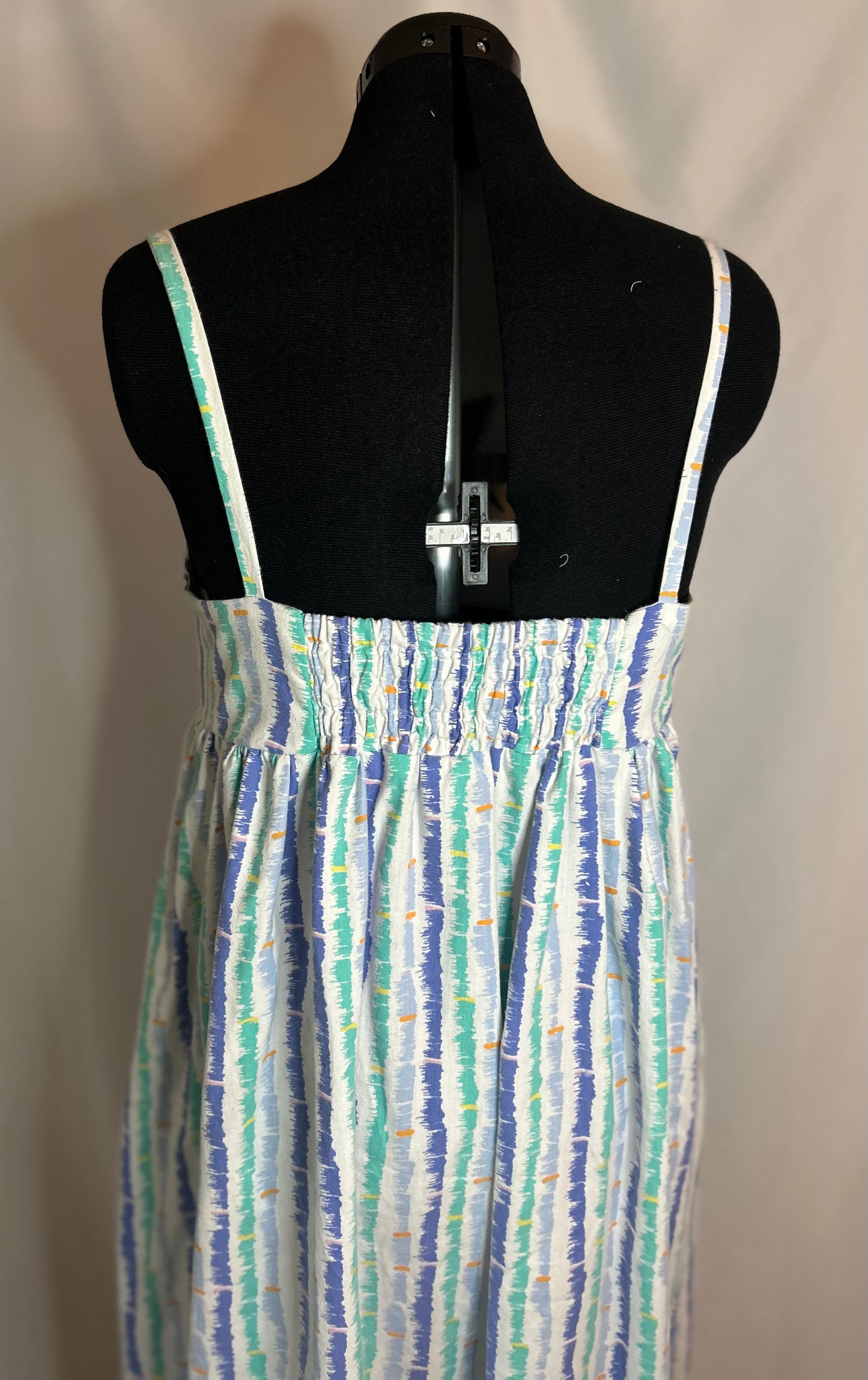 Handmade Upcycled Cotton Sundress