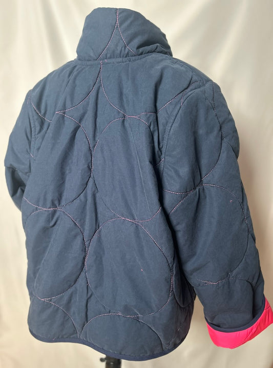 Handmade Upcycled Shortie Coat
