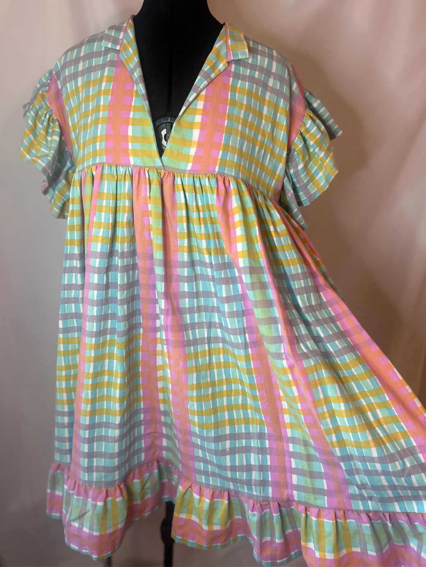 Handmade Upcycled Babydoll Dress