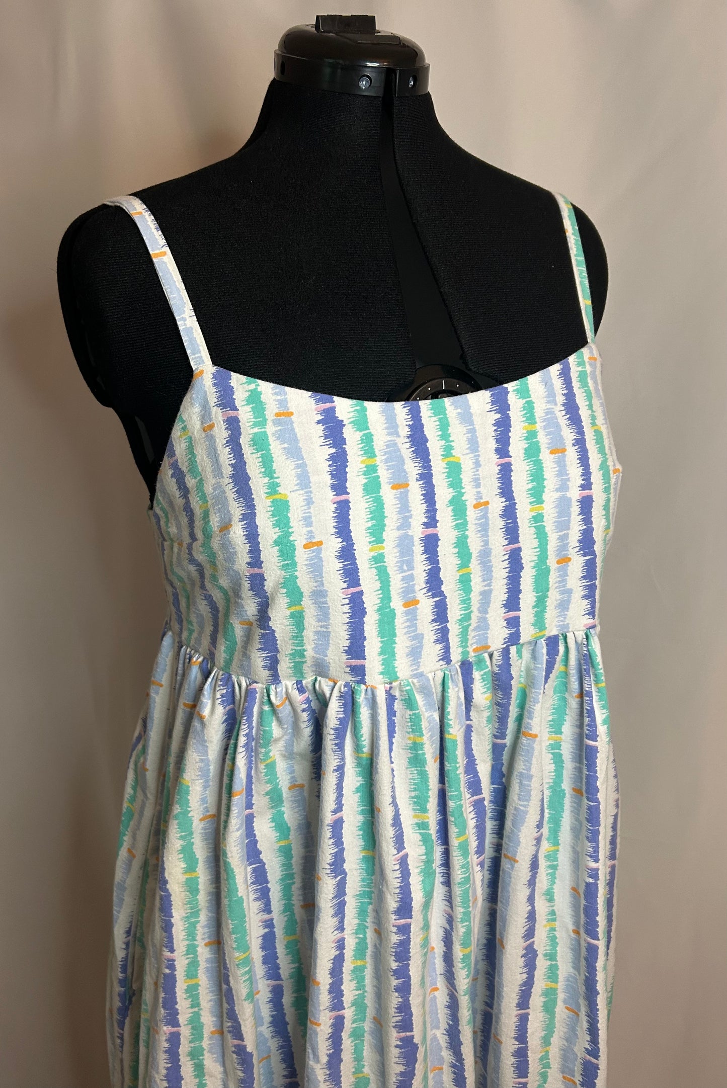 Handmade Upcycled Cotton Sundress