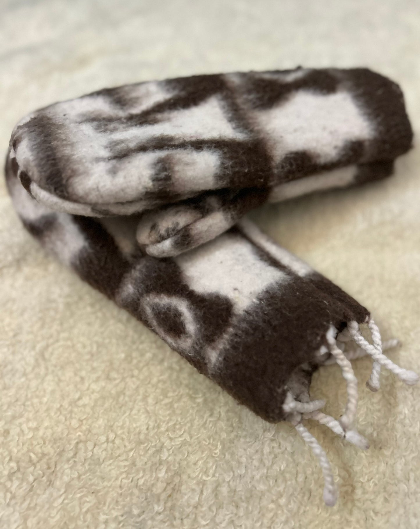 Handmade Upcycled Wool Mittens