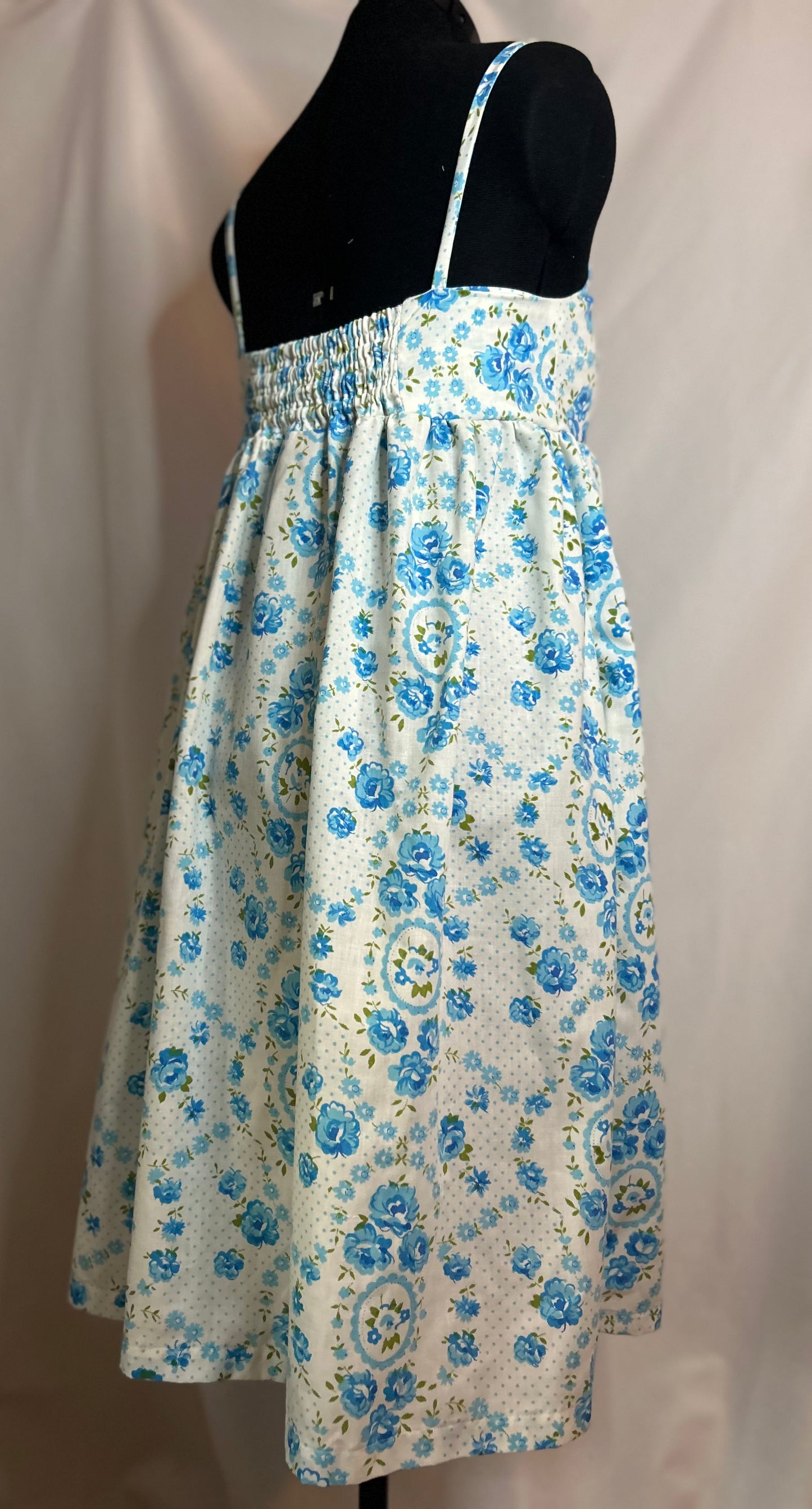 Handmade Upcycled Bedsheet Sundress