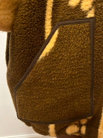 Handmade Upcycled Blanket Bomber