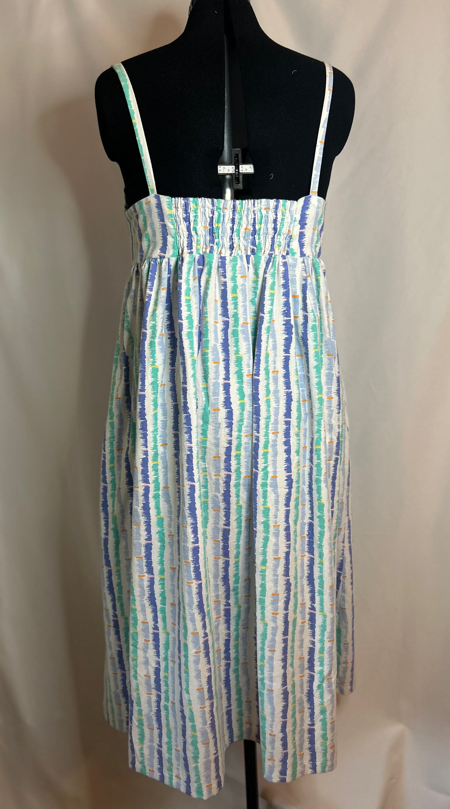 Handmade Upcycled Cotton Sundress