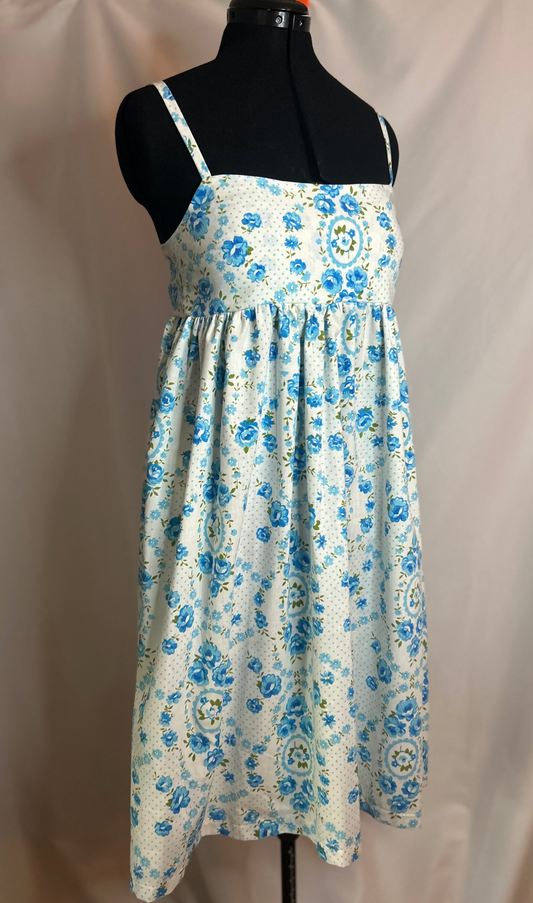 Handmade Upcycled Bedsheet Sundress