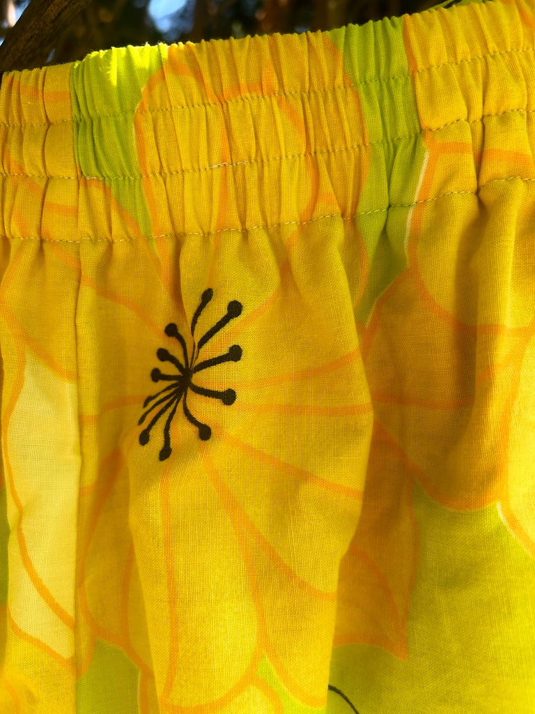 Handmade Upcycled Cotton Shorts