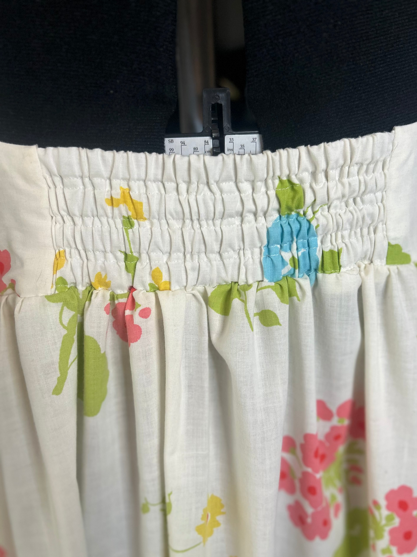 Handmade Upcycled Vntage Sheet Dress