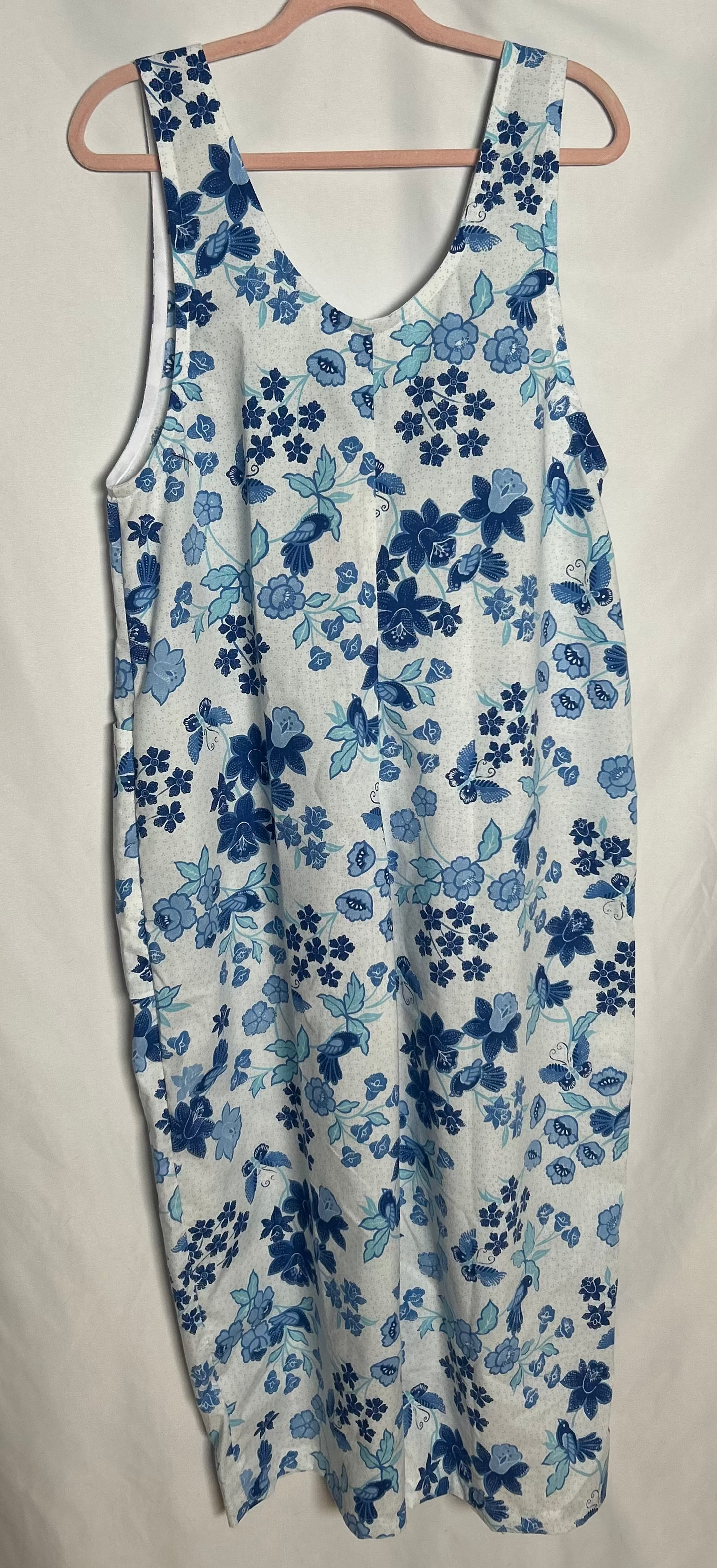 Handmade Upcycled Vintage Bedsheet Romper