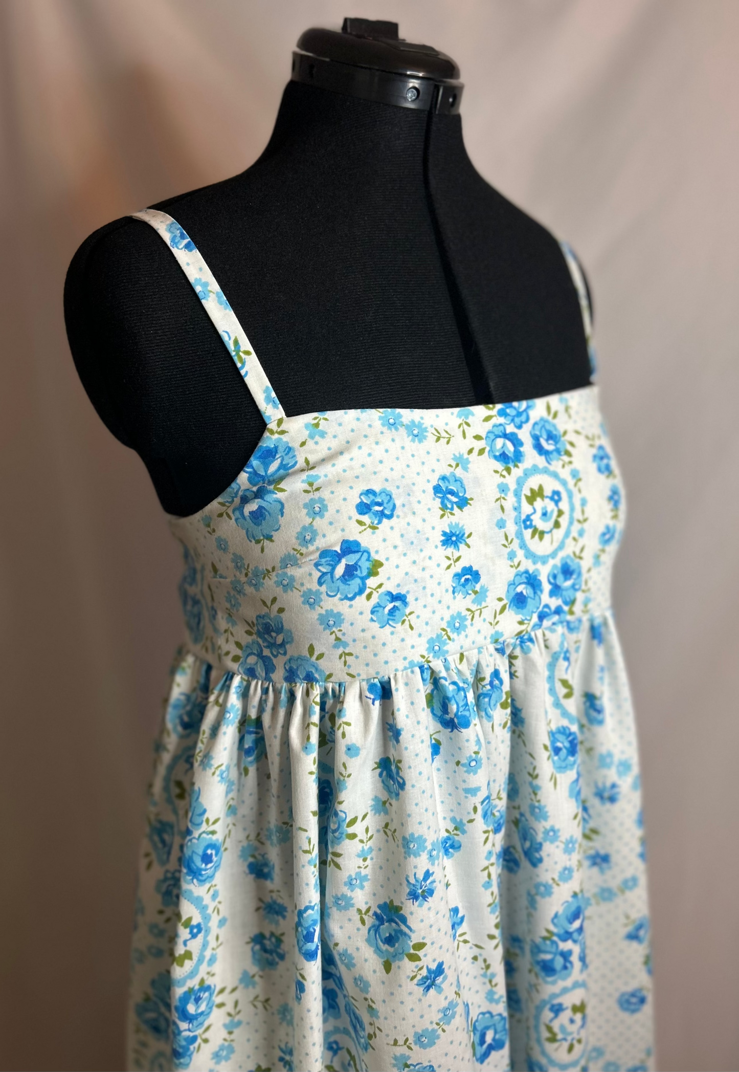 Handmade Upcycled Bedsheet Sundress