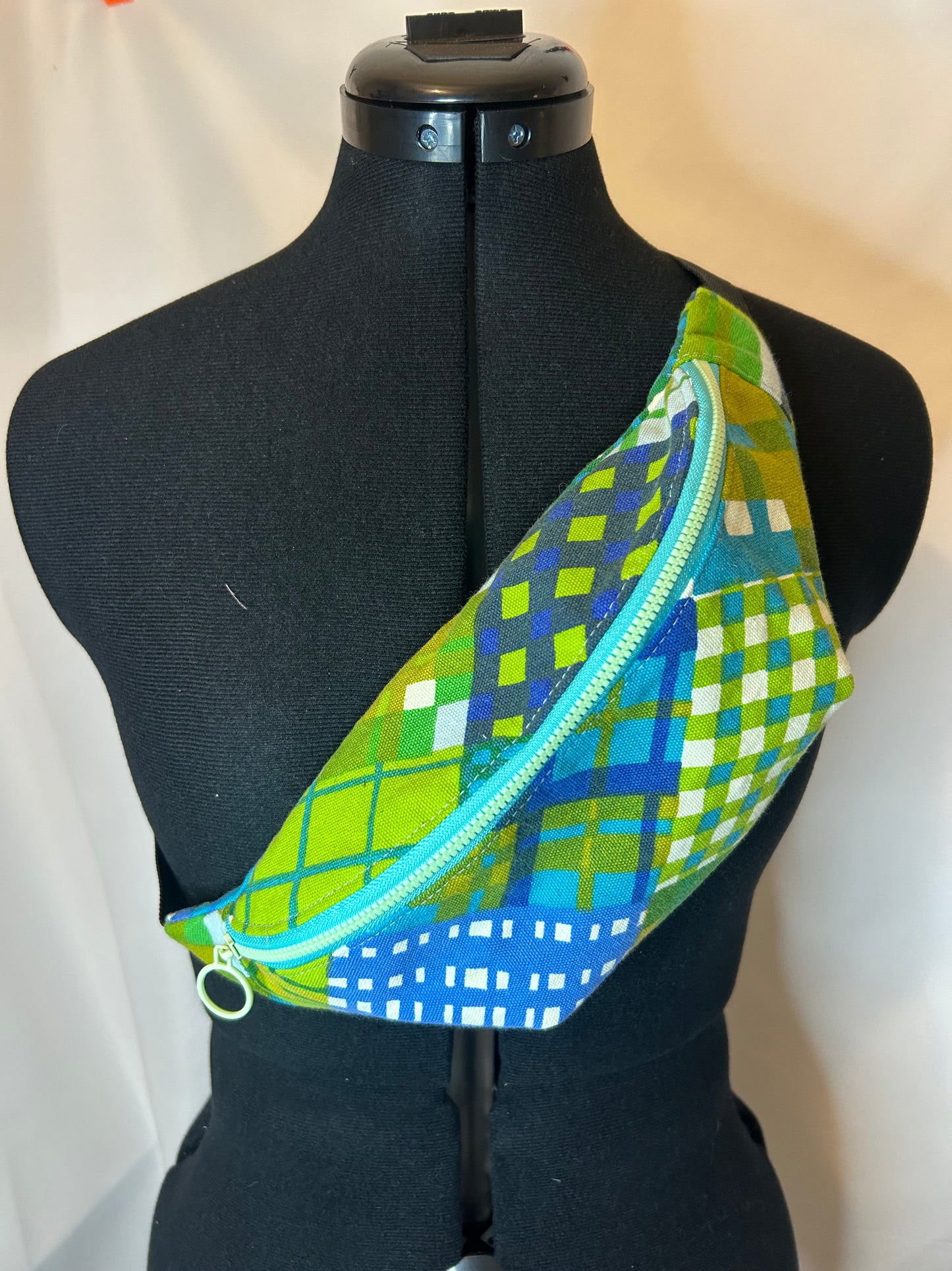 Handmade Upcycled Fanny Pack