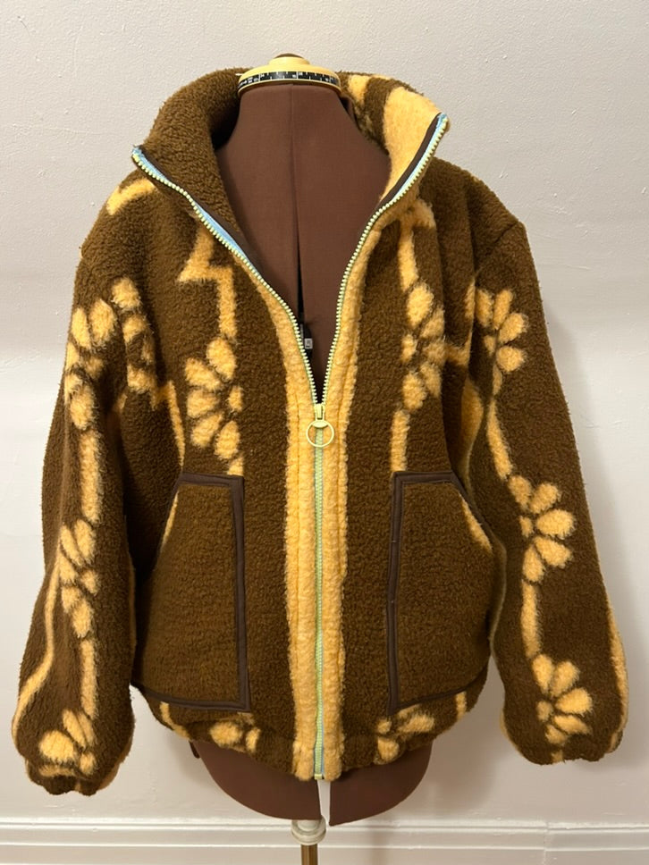 Handmade Upcycled Blanket Bomber