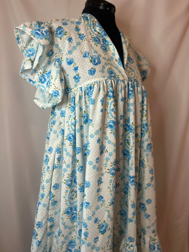 Handmade Upcycled Oversized Babydoll Dress