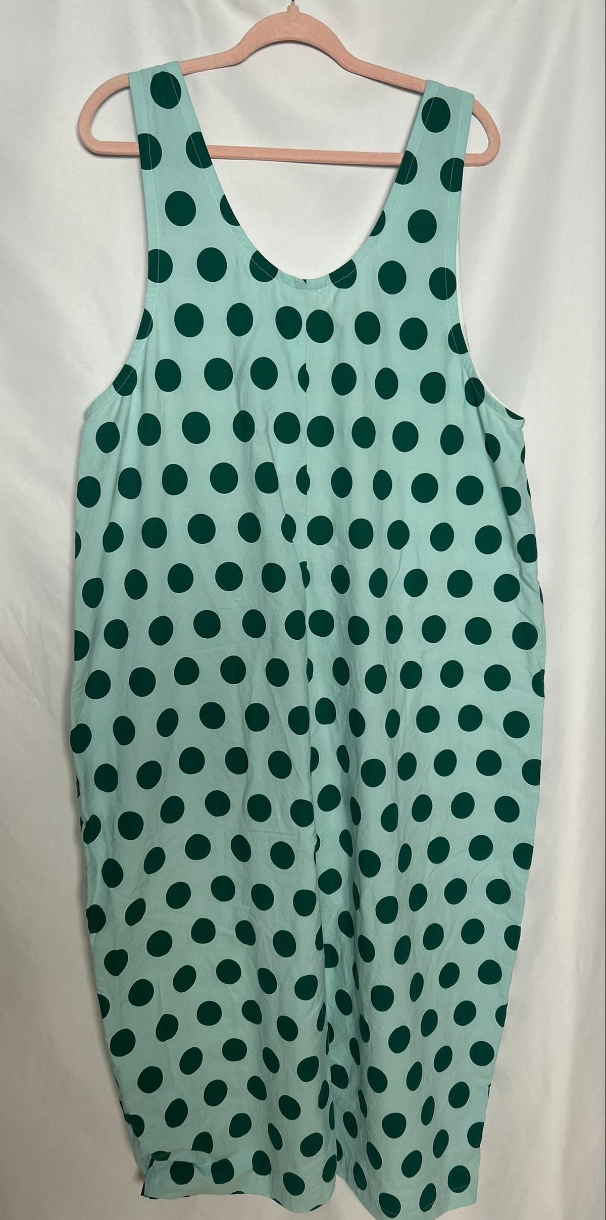 Handmade Upcycled Cotton Romper