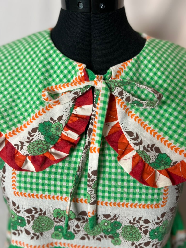 Handmade Upcycled Tablecloth Baby Doll Dress