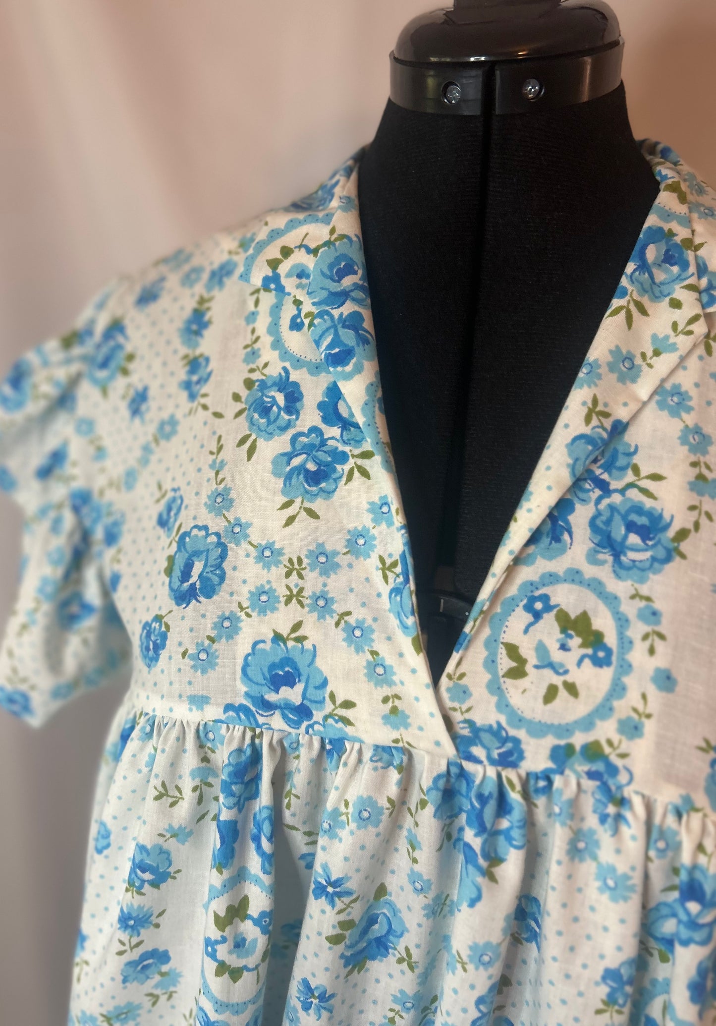 Handmade Upcycled Oversized Babydoll Dress