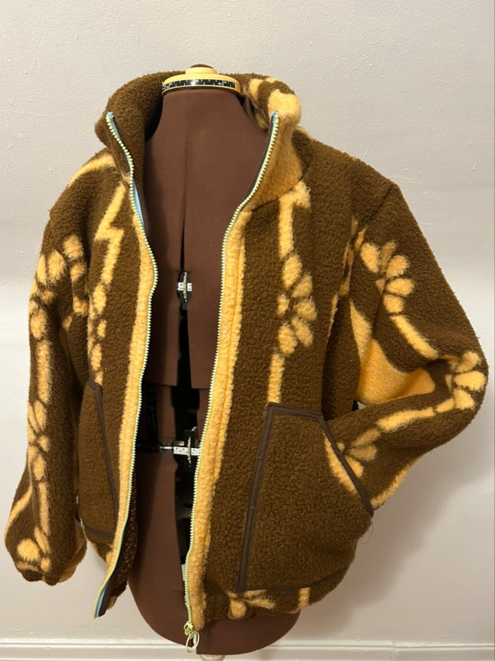 Handmade Upcycled Blanket Bomber