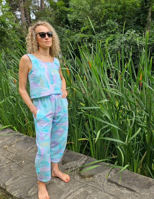 Handmade Upcycled Balloon Pants